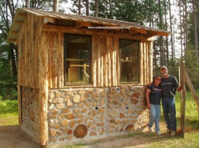 How Do I Learn Cordwood Construction? Image